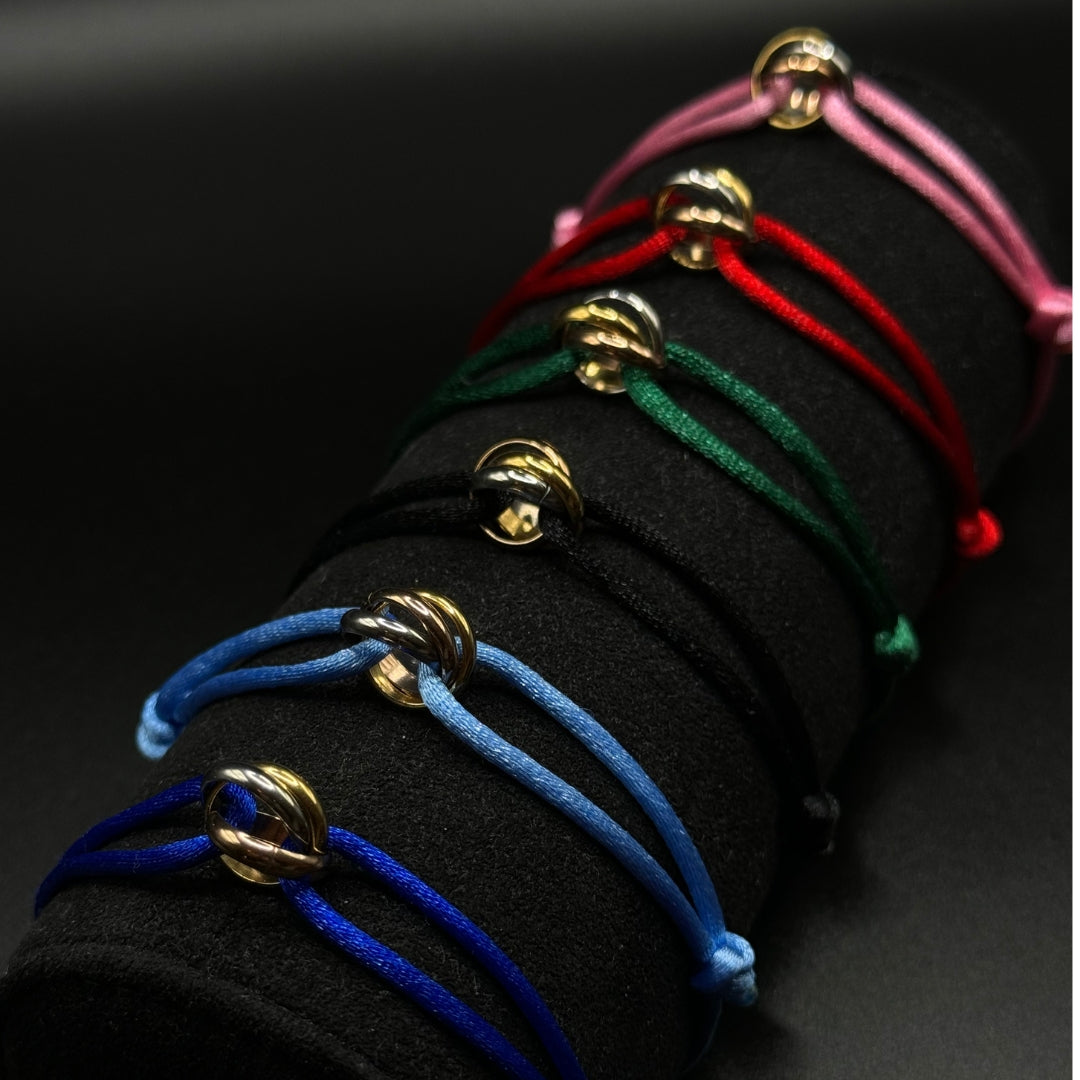 Ziri Loom Bracelet Red