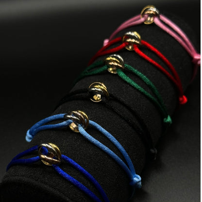 Ziri Loom Bracelet Red