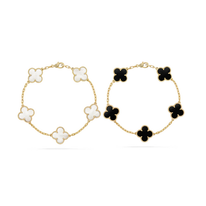 Strahlendes Armband-Set – GOLD