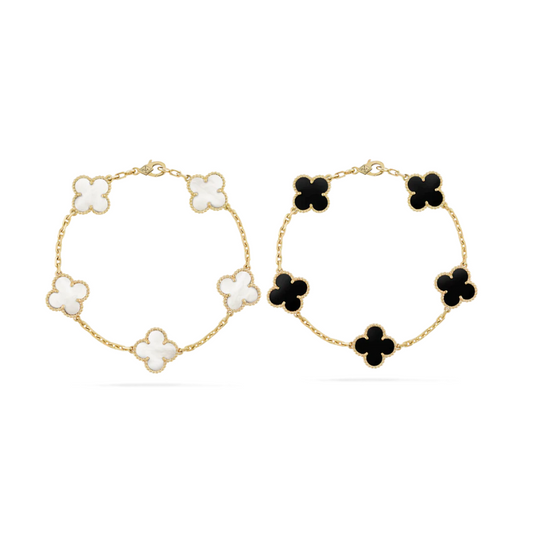 Strahlendes Armband-Set – GOLD