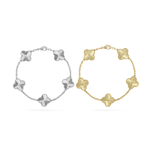 Radiant Bracelet Set- ORO ARGENTO