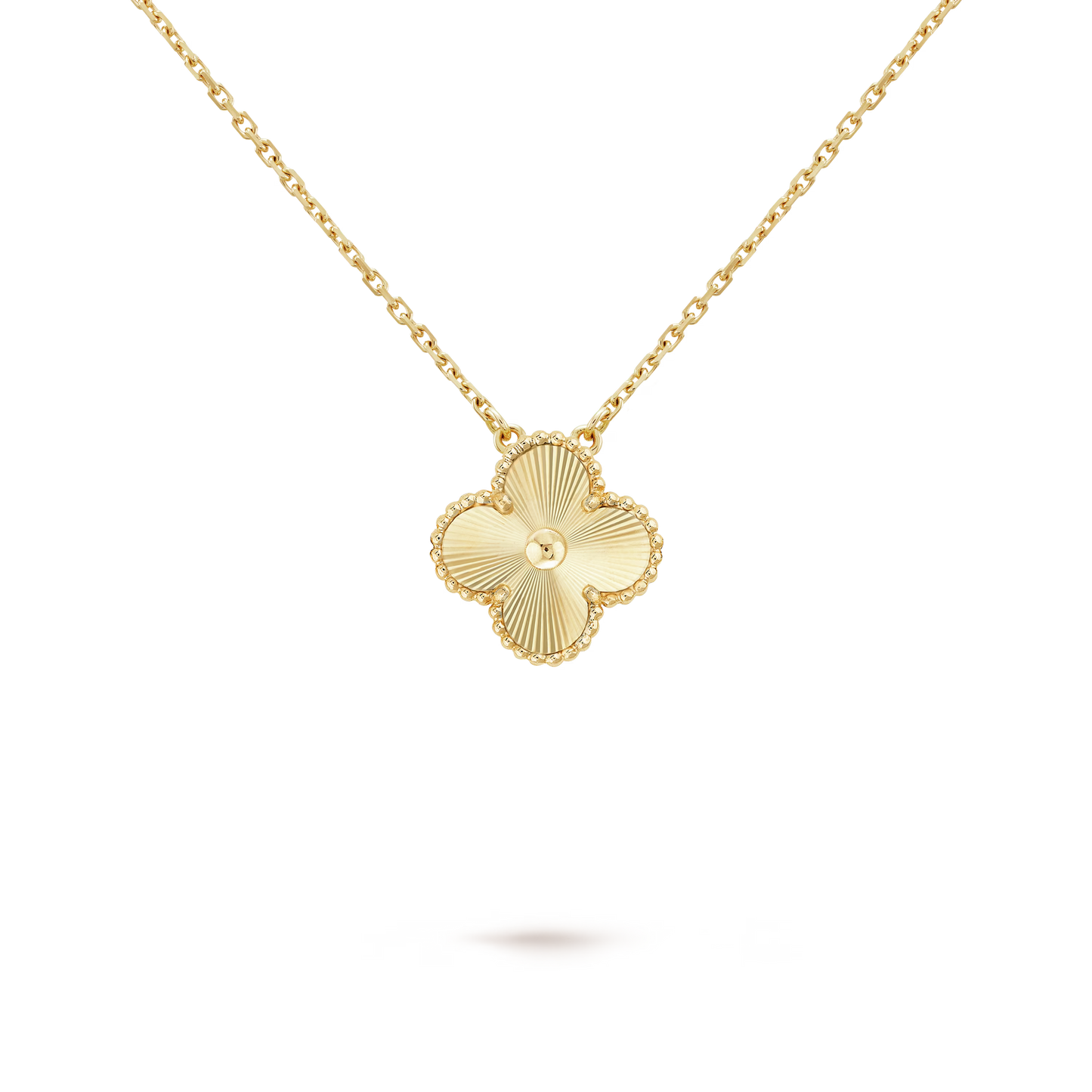 Strahlende Halskette - GOLD