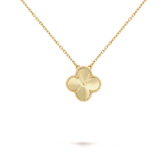 Strahlende Halskette - GOLD