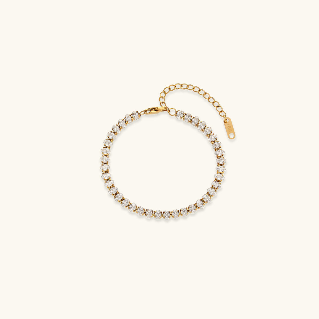 Wisteria-Diamant-Tennisarmband