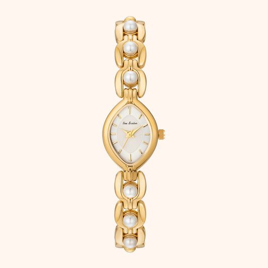 Isara | Gold White