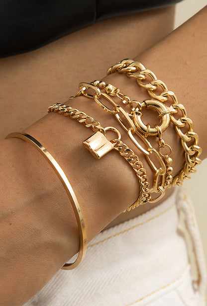 Saint Paul Set - GOLD