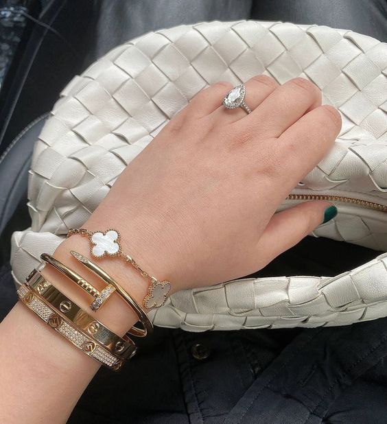 Ziri Twister Armband - GOLD
