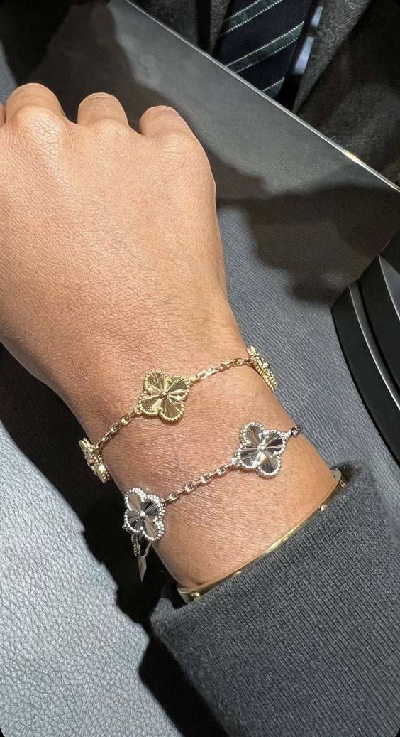 Radiant Bracelet Set- ORO ARGENTO