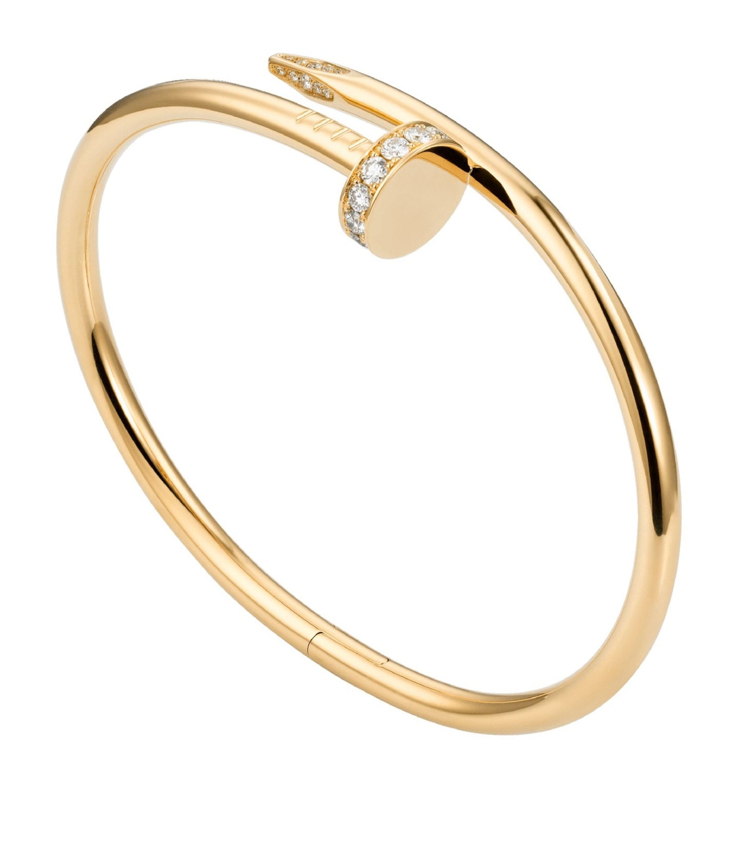 Ziri Twister Armband - GOLD