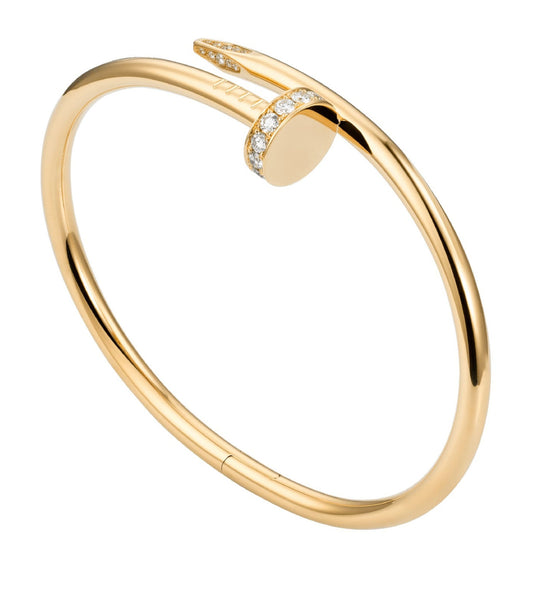 Ziri Twister Armband - GOLD
