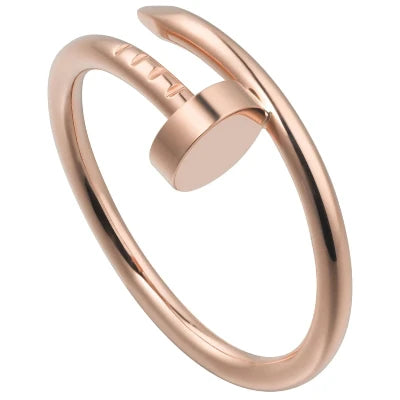 Ziri Twist Ring- ROSA
