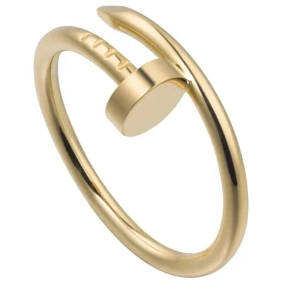 Ziri Twist Ring- ORO