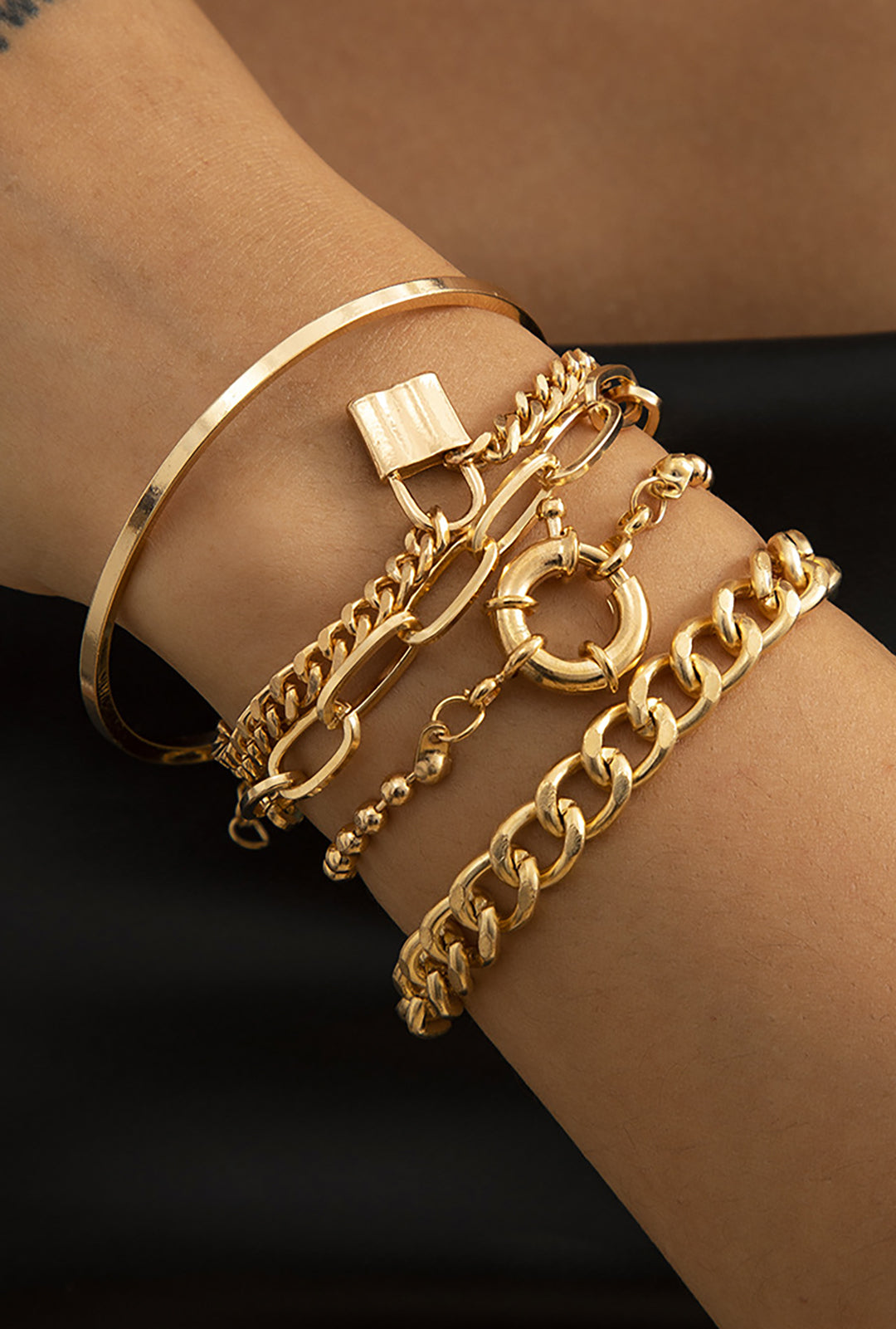 Saint Paul Set - GOLD