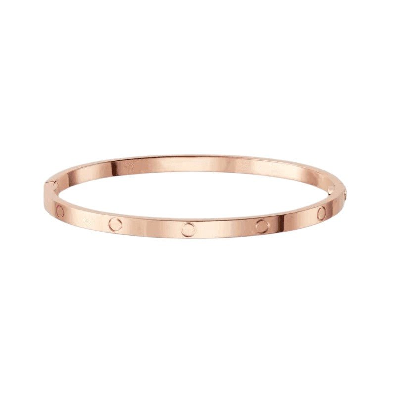 Eternity Bracelet Thin- ROSA