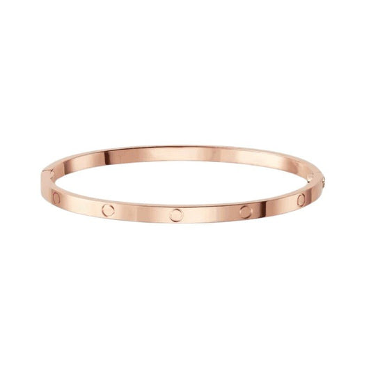 Eternity Bracelet Thin- ROSA