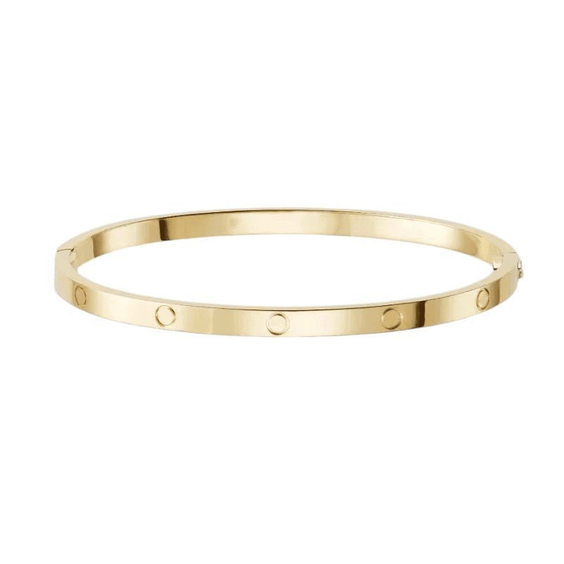 Eternity Armband Dünn - GOLD