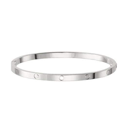Eternity Armband Dünn - SILBER