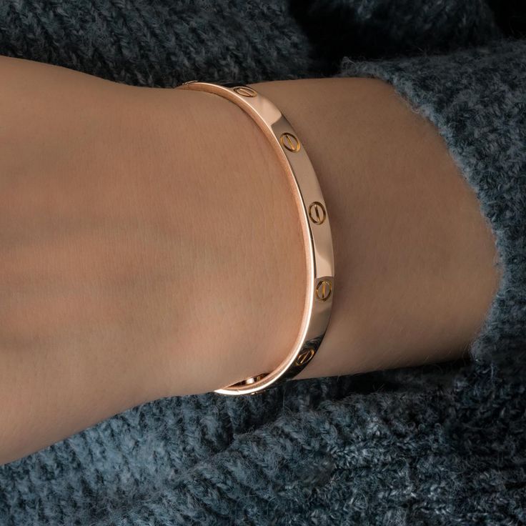 Eternity Bracelet Thin- ROSA