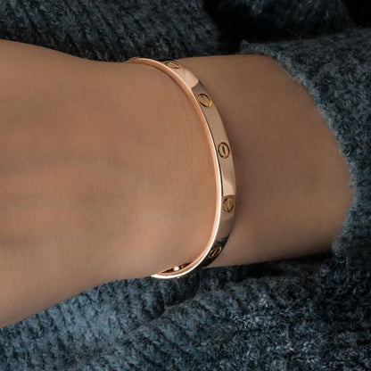 Eternity Bracelet Thin- ROSA