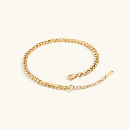 Florence Chain Fußkettchen - GOLD