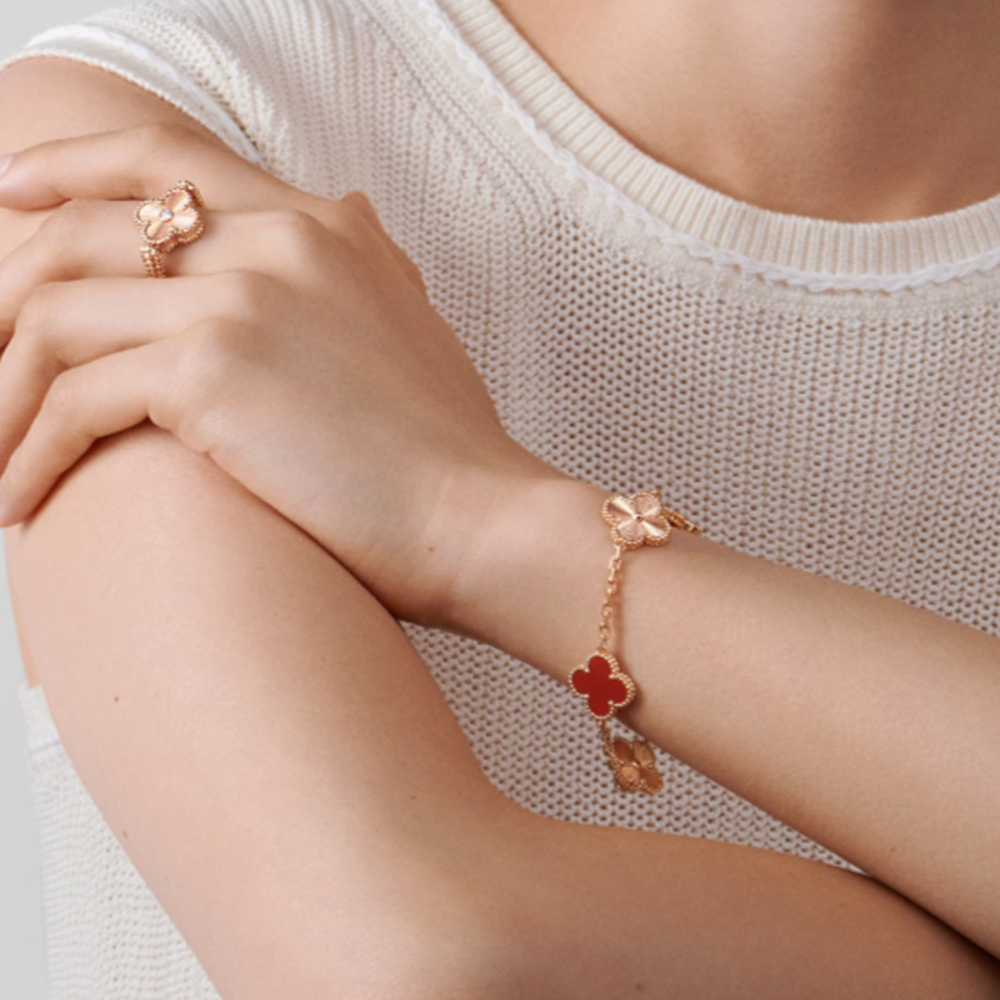 Ziri Radiant Bracelet- ORO Rosso/Rossa