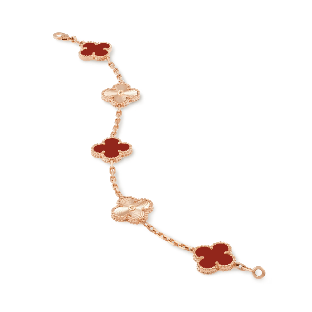 Ziri Radiant Bracelet- ORO Rosso/Rossa