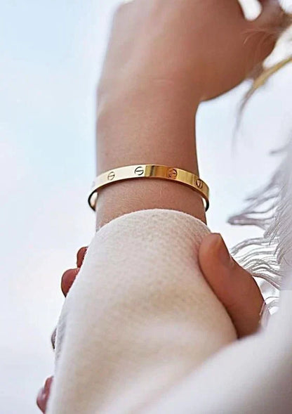 Love Armband Set - GOLD