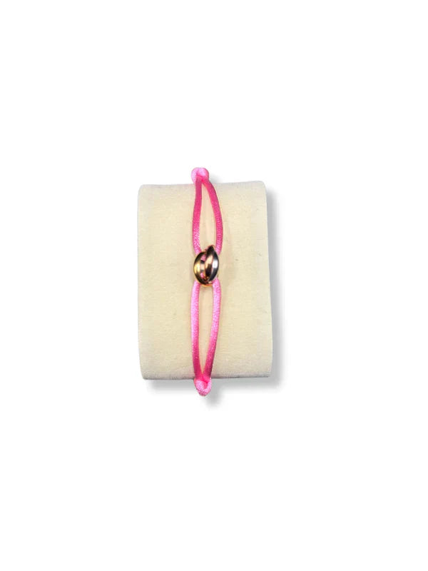 Ziri Loom Bracelet Pink