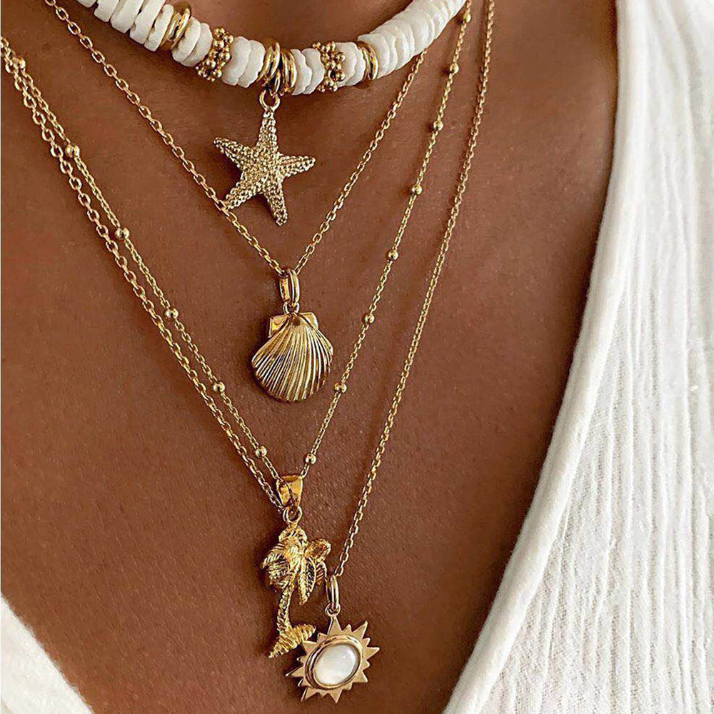 Ziri Oceana Necklace- ORO