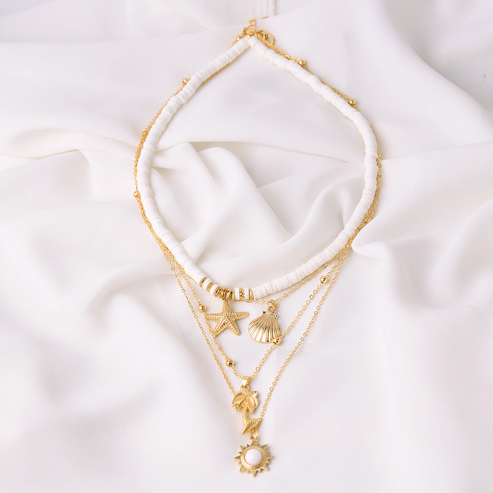 Ziri Oceana Necklace- ORO