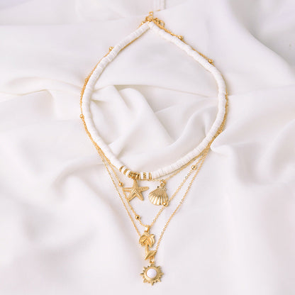 Ziri Oceana Necklace- ORO