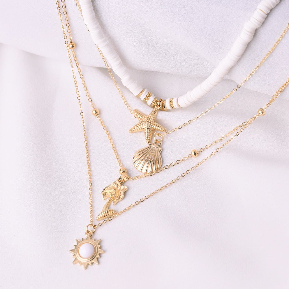 Ziri Oceana Necklace- ORO