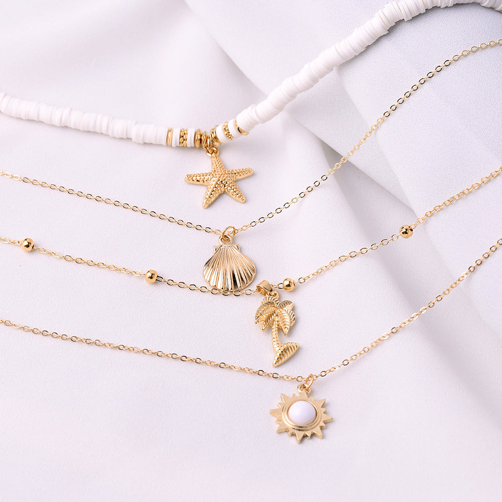 Ziri Oceana Necklace- ORO