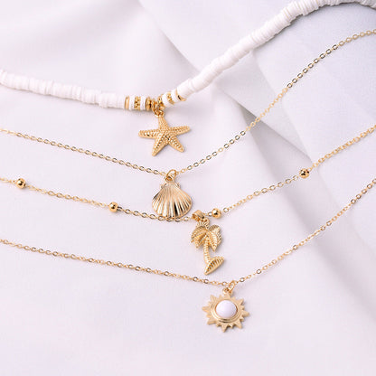 Ziri Oceana Necklace- ORO