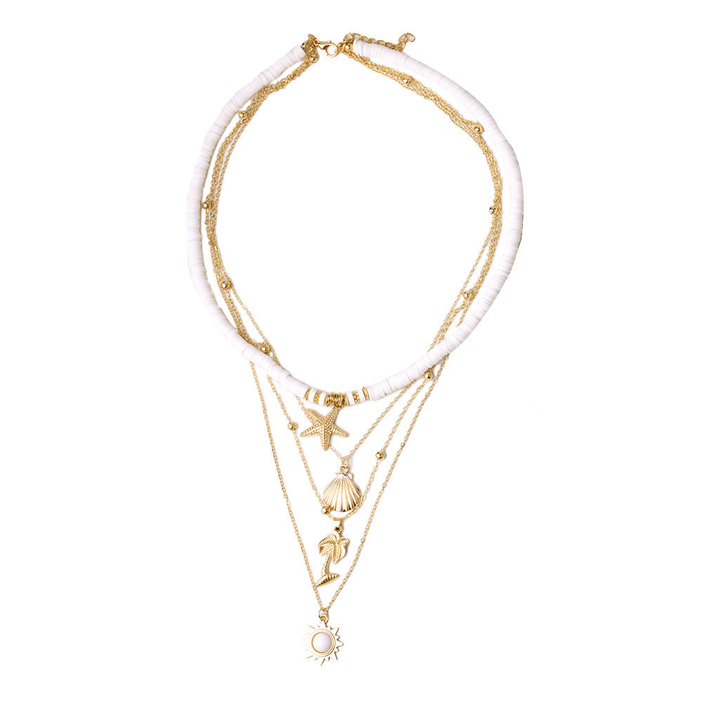 Ziri Oceana Necklace- ORO