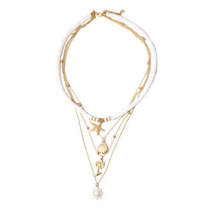 Ziri Oceana Necklace- ORO
