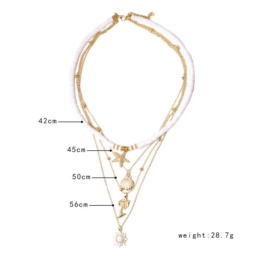 Ziri Oceana Necklace- ORO