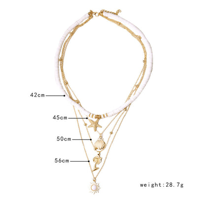 Ziri Oceana Necklace- ORO