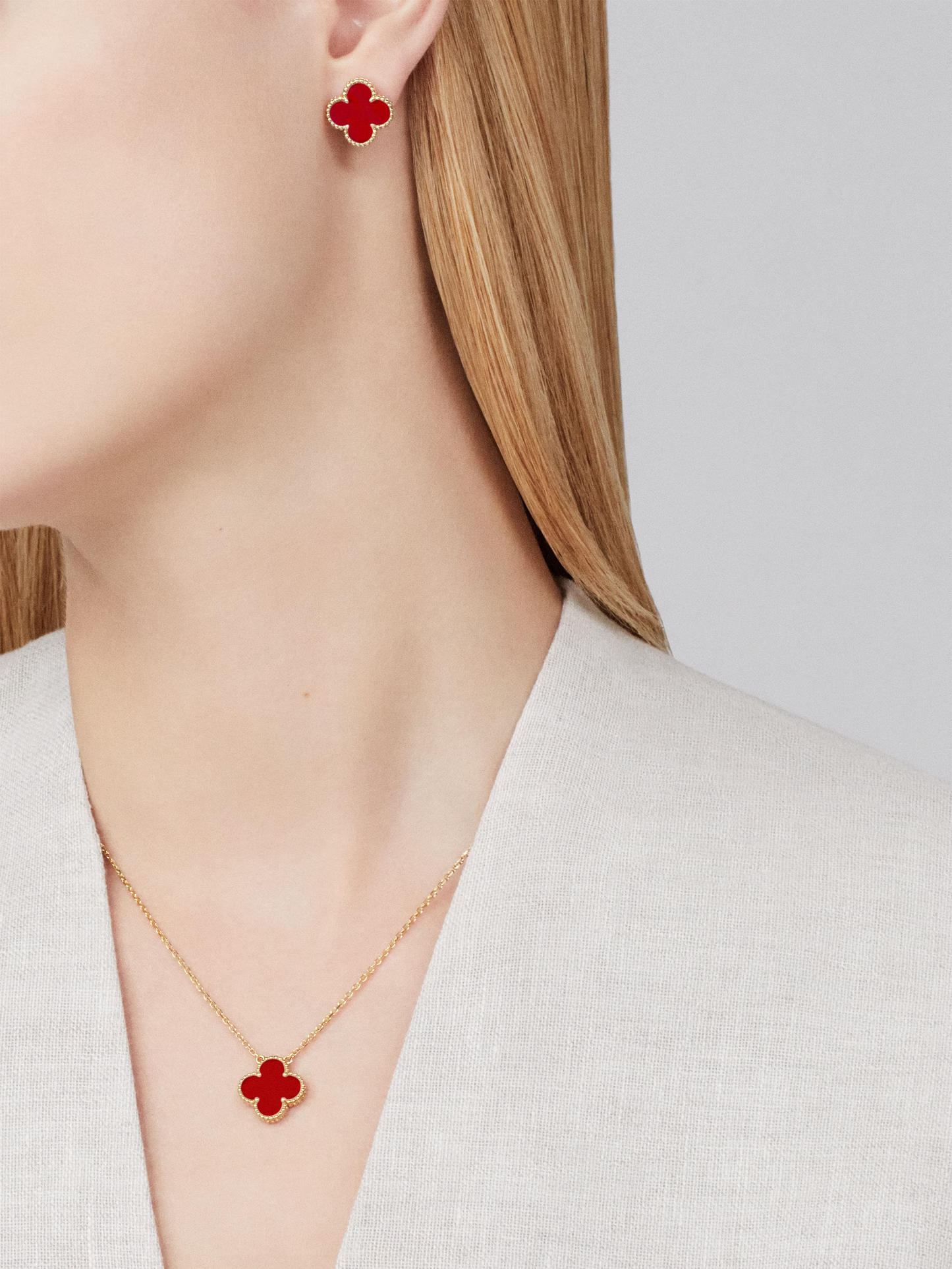 Radiant Necklace- ORO Rosso