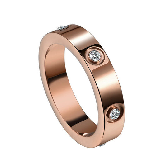 Ziri Bliss Ring- ROSA