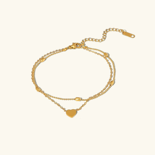 Rowena Anklet- ORO