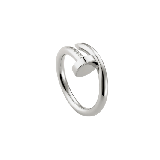Ziri Twist Ring- ARGENTO
